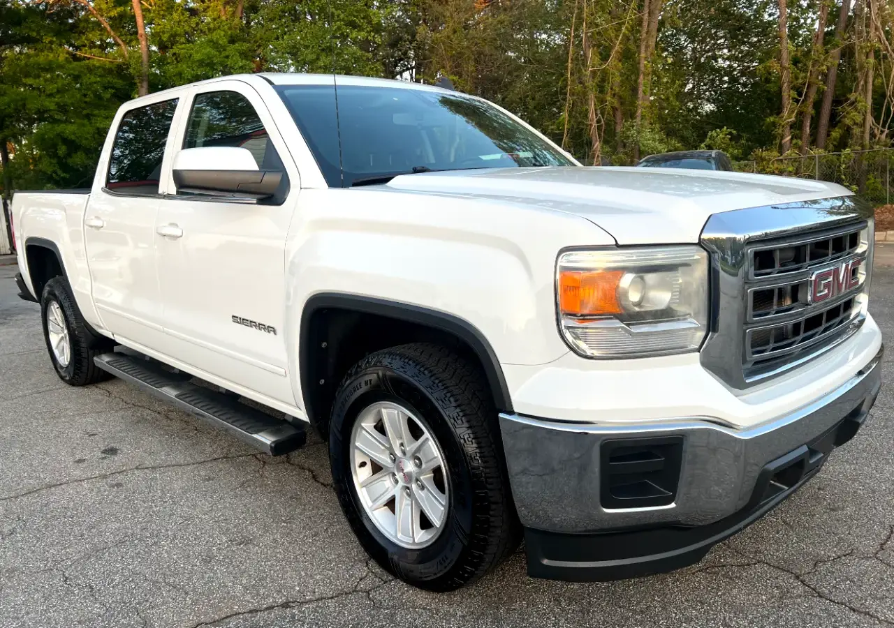 GMC Sierra after fender and body repair