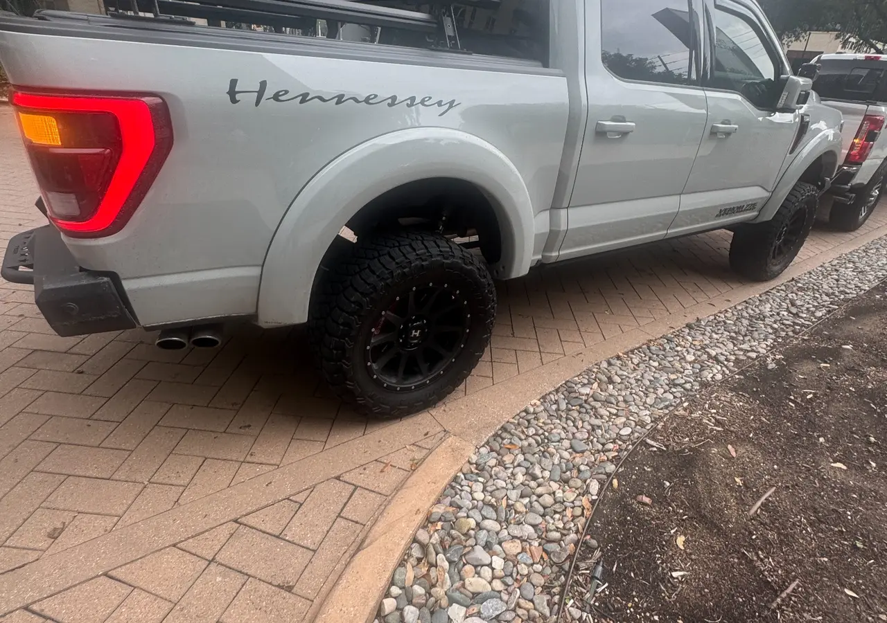 Ford Hennessey truck bedside after collision repair